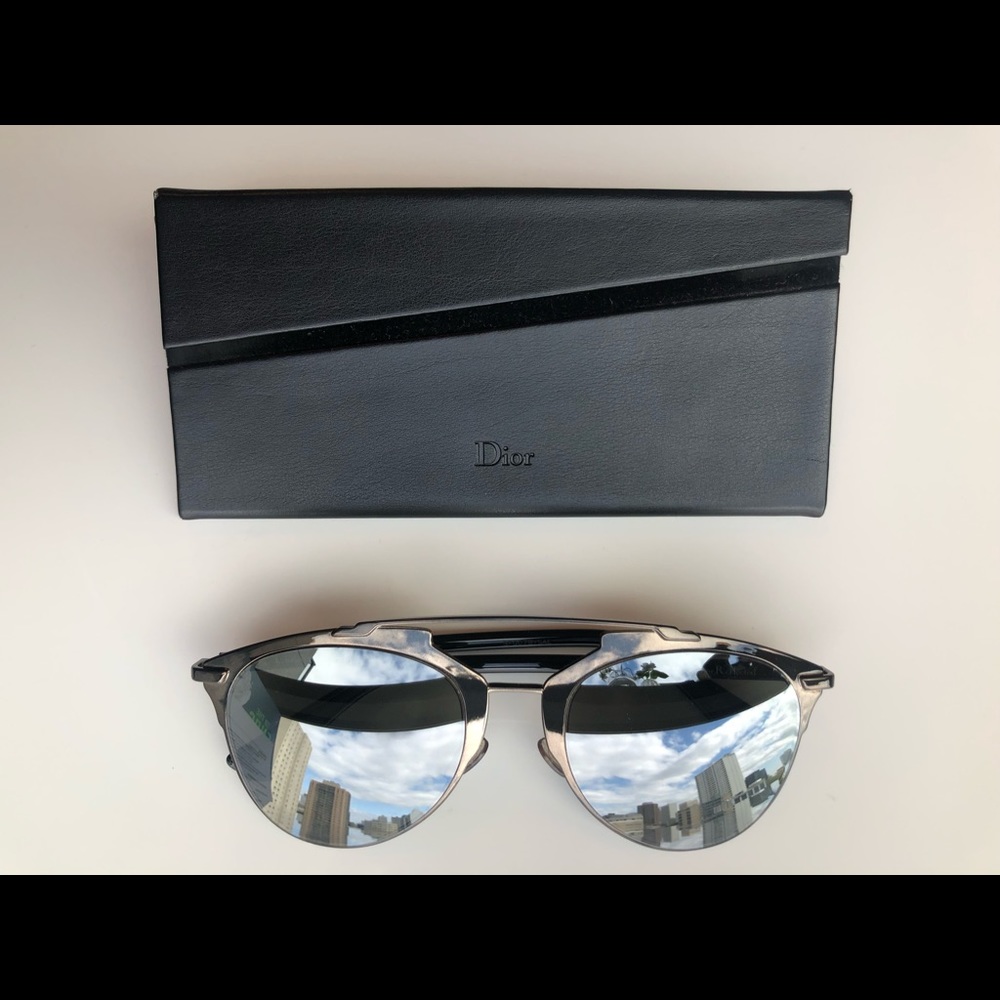 Dior ‘DiorReflected’ Aviator Sunglasses